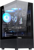 Photos - Computer Case Formula Crystal Z1 black