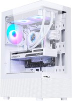 Photos - Computer Case Formula Crystal Z1+ white