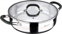 Pan Bergner BG-32128 28 cm  chrome