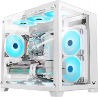 Photos - Computer Case Formula Crystal Z5 white