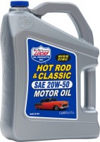 Photos - Engine Oil Lucas Oil Hot Rod & Classic Engine Oil 20W-50 4.73 L