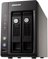 Photos - NAS Server QNAP TS-259 Pro RAM 1 GB