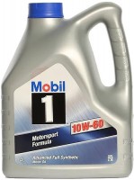 Photos - Engine Oil MOBIL Motorsport Formula 10W-60 4 L