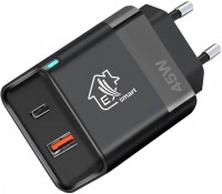 Photos - Charger ExtraLink Smart Life Fast Charger 45W GaN 