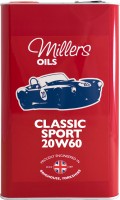 Engine Oil Millers Classic Sport 20W-60 5 L