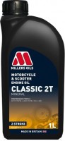 Photos - Engine Oil Millers Classic Mineral 2T 1 L