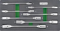 Photos - Tool Kit TOPTUL GEA0703 