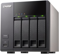 Photos - NAS Server QNAP TS-412 RAM 256 МБ