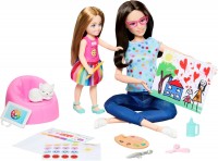 Photos - Doll Barbie Art Therapy Playset HRG48 