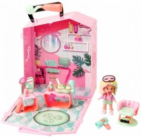 Photos - Doll Magic Box Kookyloos Mila's Pop Up Spa 