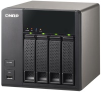 Photos - NAS Server QNAP TS-469L RAM 1 GB