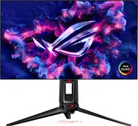 Photos - Monitor Asus ROG Swift PG27AQDP 26.5 "  black