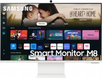 Monitor Samsung Smart Monitor M80D 32 31.5 "  white