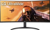 Monitor LG UltraWide 34WP60C 34 "  black