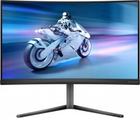 Photos - Monitor Philips Evnia 27M2C5200W 27 "  black