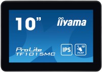 Photos - Monitor Iiyama ProLite TF1015MC-B3 10.1 "  black