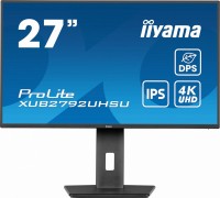 Photos - Monitor Iiyama ProLite XUB2792UHSU-B6 27 "  black