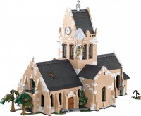 Photos - Construction Toy COBI Sainte Mere Eglise Church 2299 