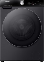 Photos - Washing Machine Hisense WF7S 1247 BB black