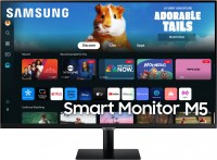 Photos - Monitor Samsung Smart Monitor M50D 27 27 "