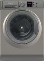 Photos - Washing Machine Hotpoint-Ariston NSWM 1146 GG UK gray