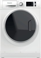 Photos - Washing Machine Hotpoint-Ariston NM11 1046 WD A UK N white