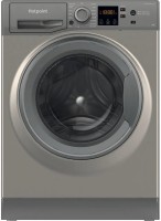 Photos - Washing Machine Hotpoint-Ariston NSWM 945C GG UK N gray