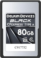 Photos - Memory Card Delkin Devices BLACK CFexpress Type A 80 GB