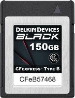 Memory Card Delkin Devices BLACK CFexpress Type B (G3) 150 GB