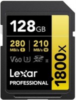 Photos - Memory Card Lexar Professional 1800x UHS-II SDXC 128 GB 2