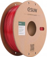 Photos - 3D Printing Material eSUN PETG Fire Engine Red 1kg 1 kg  red