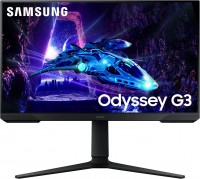 Photos - Monitor Samsung Odyssey G30D 24 23.8 "