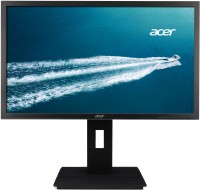 Photos - Monitor Acer B246HYLBymiprx 23.8 "  black