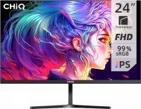 Photos - Monitor CHiQ 24F650 23.8 "  black