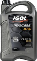 Photos - Engine Oil Igol Process A5/B5 5W-30 5 L