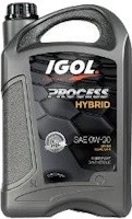 Photos - Engine Oil Igol Process Hybrid 0W-20 5 L