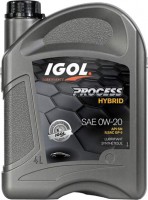 Photos - Engine Oil Igol Process Hybrid 0W-20 4 L