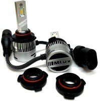 Photos - Car Bulb MLux Silver Line HB3 4300K 2pcs 