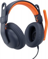 Headphones Logitech Zone Learn Over-Ear 3.5 mm 