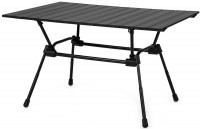 Outdoor Furniture Costway Heavy-Duty Aluminum Camping Table 