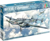 Photos - Model Building Kit ITALERI Bf 110 C Zerstorer (1:72) 