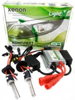 Photos - Car Bulb EA LightX Xenon HB3 6000K 24V Kit