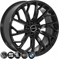 Photos - Wheel Zorat BKY1081 (8,5x19/5x112 ET30 DIA66,6)