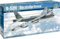 Photos - Model Building Kit ITALERI B-52H Stratofortress (1:72) 