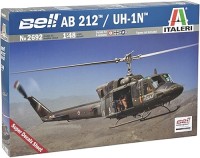 Photos - Model Building Kit ITALERI Bell AB 212 / UH-1N (1:48) 