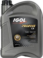 Photos - Engine Oil Igol Profive C4 5W-30 2 L