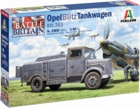 Photos - Model Building Kit ITALERI Opel Blitz Tankwagen Kfz.385 (1:48) 