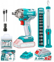 Photos - Power Tool Combo Kit Total TOSLI231004 