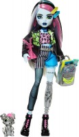 Doll Monster High Frankie Stein and Watzie HXH73 