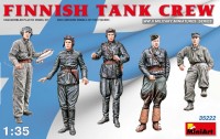 Photos - Model Building Kit MiniArt Finnish Tank Crew (1:35) 